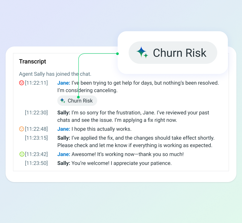Minimize Churn Risk 