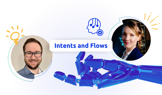 Featured img-AI powered chatbots-Creating and designing Intents and Flows